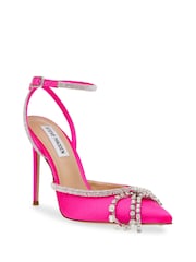 Steve Madden Vibrantly Satin Heeled Shoes - Image 2 of 7