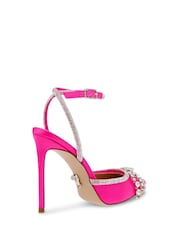 Steve Madden Vibrantly Satin Heeled Shoes - Image 3 of 7