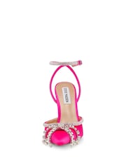 Steve Madden Vibrantly Satin Heeled Shoes - Image 4 of 7