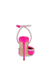 Steve Madden Vibrantly Satin Heeled Shoes - Image 5 of 7
