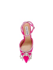 Steve Madden Vibrantly Satin Heeled Shoes - Image 6 of 7