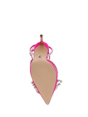 Steve Madden Vibrantly Satin Heeled Shoes - Image 7 of 7