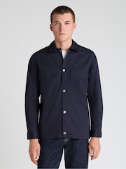 Remus Uomo Blue Long Sleeve Jacket - Image 1 of 5