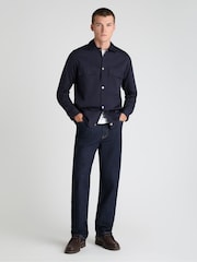 Remus Uomo Blue Long Sleeve Jacket - Image 2 of 5