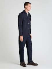 Remus Uomo Blue Long Sleeve Jacket - Image 4 of 5