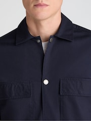 Remus Uomo Blue Long Sleeve Jacket - Image 5 of 5