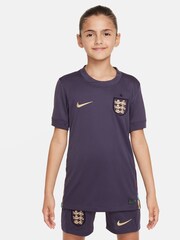 Nike Away Blank Jr. Dri-FIT England Stadium Football Shirt - Image 1 of 11