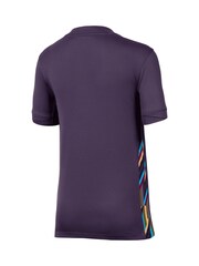 Nike Away Blank Jr. Dri-FIT England Stadium Football Shirt - Image 10 of 11