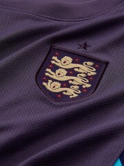 Nike Away Blank Jr. Dri-FIT England Stadium Football Shirt - Image 11 of 11