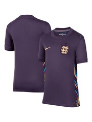 Nike Away Blank Jr. Dri-FIT England Stadium Football Shirt - Image 2 of 11