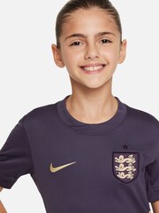 Nike Away Blank Jr. Dri-FIT England Stadium Football Shirt - Image 3 of 11