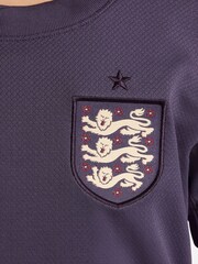 Nike Away Blank Jr. Dri-FIT England Stadium Football Shirt - Image 4 of 11