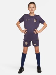 Nike Away Blank Jr. Dri-FIT England Stadium Football Shirt - Image 8 of 11