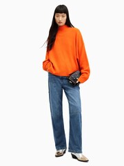 AllSaints Orange Asha Jumper - Image 4 of 6