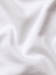Charles Tyrwhitt White 100% Cotton Crew Neck T-Shirt 2 Pack - Image 5 of 5