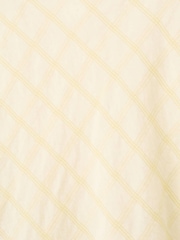 Mango Yellow Checked Midi Skirt - Image 6 of 6