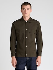 Remus Uomo Green Long Sleeve Jacket - Image 1 of 5