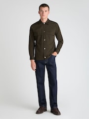 Remus Uomo Green Long Sleeve Jacket - Image 2 of 5