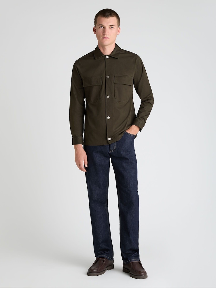 Remus Uomo Green Long Sleeve Jacket - Image 2 of 5 Remus Uomo Green Long Sleeve Jacket - Image 2 of 5