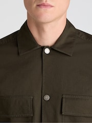 Remus Uomo Green Long Sleeve Jacket - Image 5 of 5
