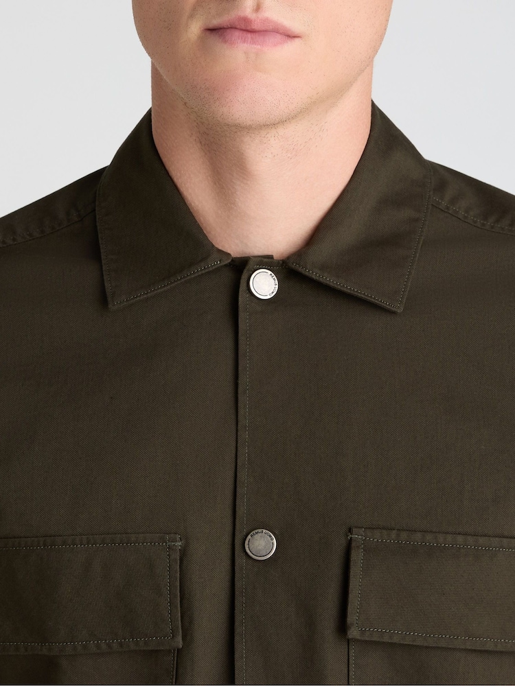 Remus Uomo Green Long Sleeve Jacket - Image 5 of 5 Remus Uomo Green Long Sleeve Jacket - Image 5 of 5