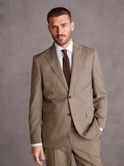 Stone Slim Fit Signature Wool Suit: Jacket - Image 1 of 10