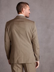 Stone Slim Fit Signature Wool Suit: Jacket - Image 3 of 10