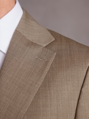 Stone Slim Fit Signature Wool Suit: Jacket - Image 4 of 10