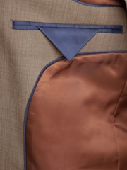 Stone Slim Fit Signature Wool Suit: Jacket - Image 5 of 10