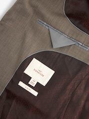 Stone Slim Fit Signature Wool Suit: Jacket - Image 9 of 10