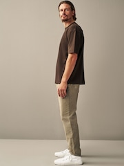 Mushroom Regular Fit Overdyed Denim Jeans - Image 3 of 7