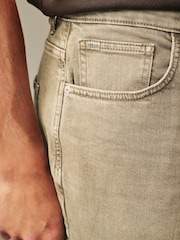 Mushroom Regular Fit Overdyed Denim Jeans - Image 6 of 7