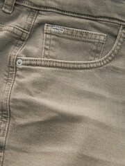 Mushroom Regular Fit Overdyed Denim Jeans - Image 7 of 7