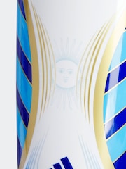 adidas White/Blue Performance Messi Match Shin Guards - Image 4 of 5