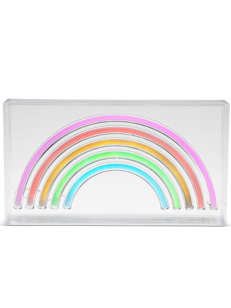 MenKind Boxed Rainbow Neon Light - Image 2 of 4
