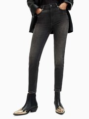 AllSaints Black Dax Vanta Sizeme Jeans - Image 1 of 7