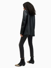 AllSaints Black Dax Vanta Sizeme Jeans - Image 3 of 7