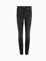 AllSaints Black Dax Vanta Sizeme Jeans - Image 7 of 7