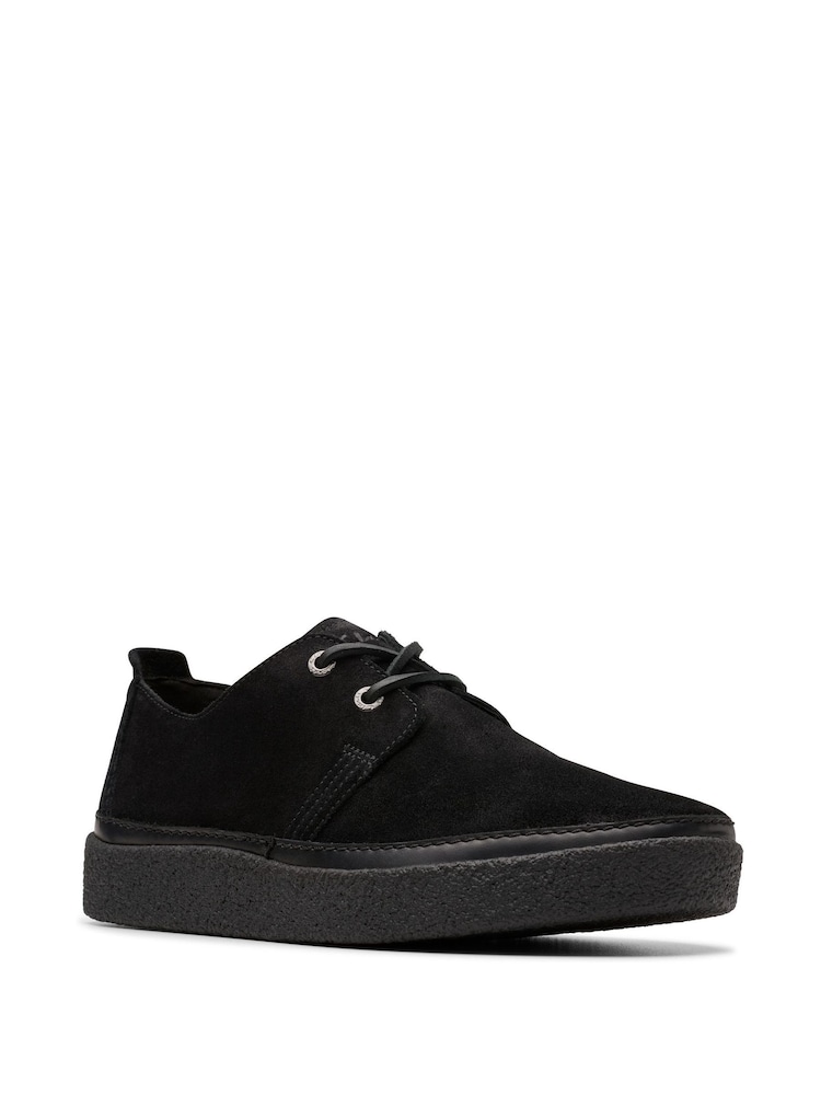 črna Suede - Nizki čevlji Clarks Clarkwood iz usnja z voskom Beeswax - Slika 2 iz 8 črna Suede - Nizki čevlji Clarks Clarkwood iz usnja z voskom Beeswax - Slika 2 iz 8