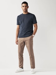 Blue Textured T-Shirt - Image 2 of 7