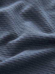 Blue Textured T-Shirt - Image 6 of 7