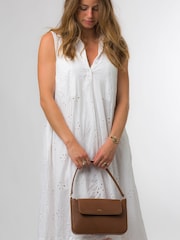 Pure Luxuries London Olivia Nappa Leather Grab Bag - Image 2 of 6