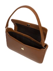 Pure Luxuries London Olivia Nappa Leather Grab Bag - Image 4 of 6