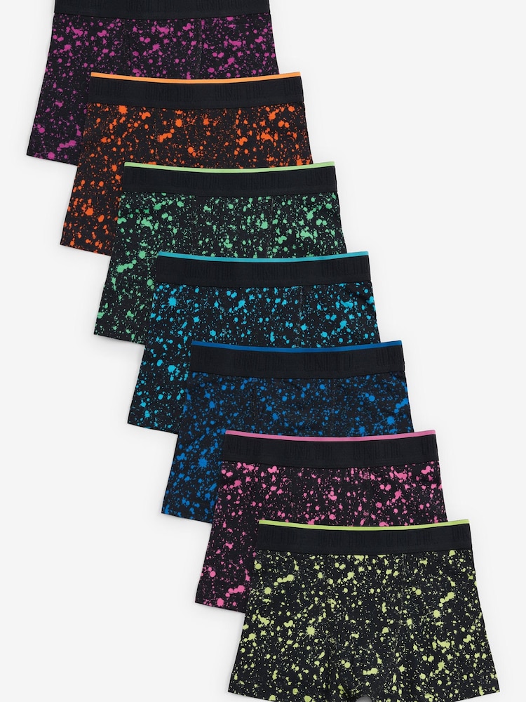 Multi Splat 7 Pack Trunks (2-16yrs) - Image 1 of 11