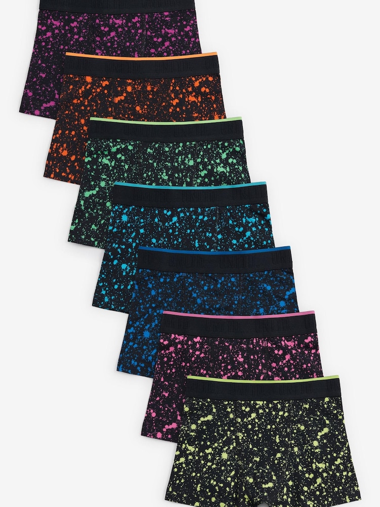 Multi Splat 7 Pack Trunks (2-16yrs) - Image 11 of 11