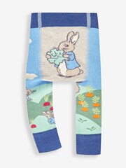 JoJo Maman Bébé Blue Peter Rabbit Scene Leggings - Image 4 of 6