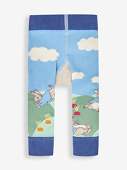 JoJo Maman Bébé Blue Peter Rabbit Scene Leggings - Image 5 of 6