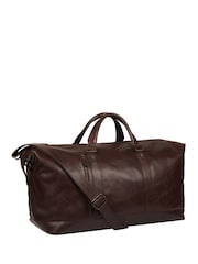 Conkca Gerson Leather Weekend Bag - Image 4 of 6