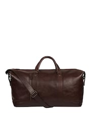 Conkca Gerson Leather Weekend Bag - Image 5 of 6