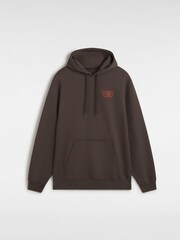 Vans Mens Full Patch 100% Cotton Brown Sweatshirt - Image 1 of 2